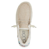 Hey Dude Women's Wendy Funk Wool Beige