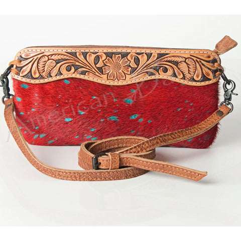 American Darling Tooled Leather & Buck Stitch Wallet – Western Edge, Ltd.