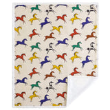 Wild Horse Sherpa Throw