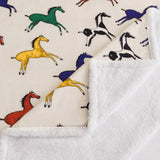 Wild Horse Sherpa Throw