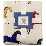 Wild Horse Sherpa Throw