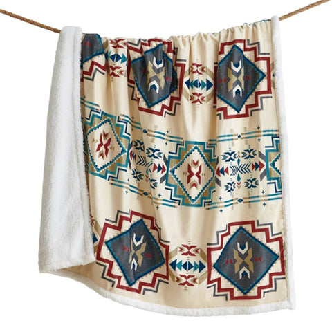 Spirit Valley Sherpa Throw