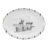 Ranch Life Melamine Dish Set
