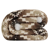 Chalet Campfire Sherpa Throw