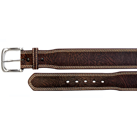 Western Fashion Men's 2Tone Tapered Belt