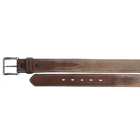 Western Fashion Kid's Solid Brown Belt