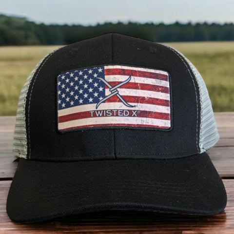 Twisted X Vintage USA Cap