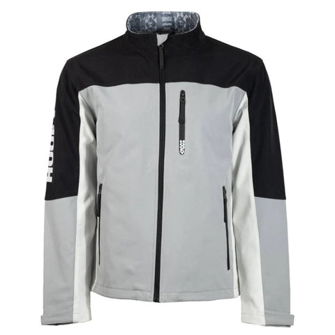 Hooey Men's Grey/Black Softshell Jacket