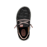 Hey Dude Toddler Wendy Jersey Black