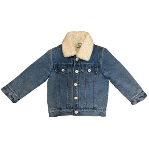 Shea Baby Kid's Denim Wool Jacket