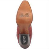 Dan Post Women's Red 16" Snip Toe