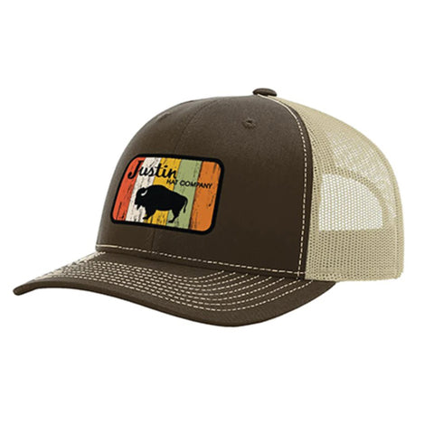 Justin Brown Buffalo Patch Cap