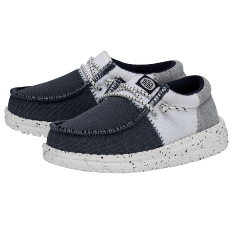 Hey Dude Wally Toddler Tri University Navy