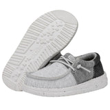 Hey Dude Wally Toddler Tri University Grey
