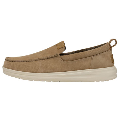 Hey Dude Wally Grip Moc Leather Brown