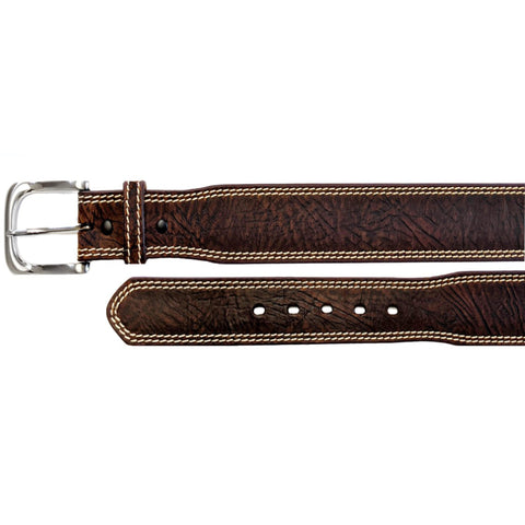 Western Fashion Acessories Men's Solid Brown Belt