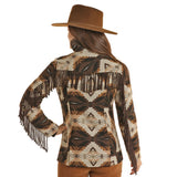 Powder River Women's Aztec Wool Coat