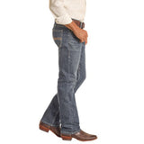 Rock & Roll Men's Slim Fit Revolver Jean