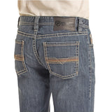 Rock & Roll Men's Slim Fit Revolver Jean