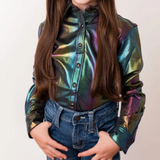 Girl's Ranch Dress'n  Mermaid L/S