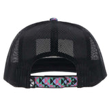 Hooey Youth Lakota Purple & Black Cap