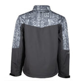 Hooey Youth Charcoal/Aztec Soft Shell Jacket