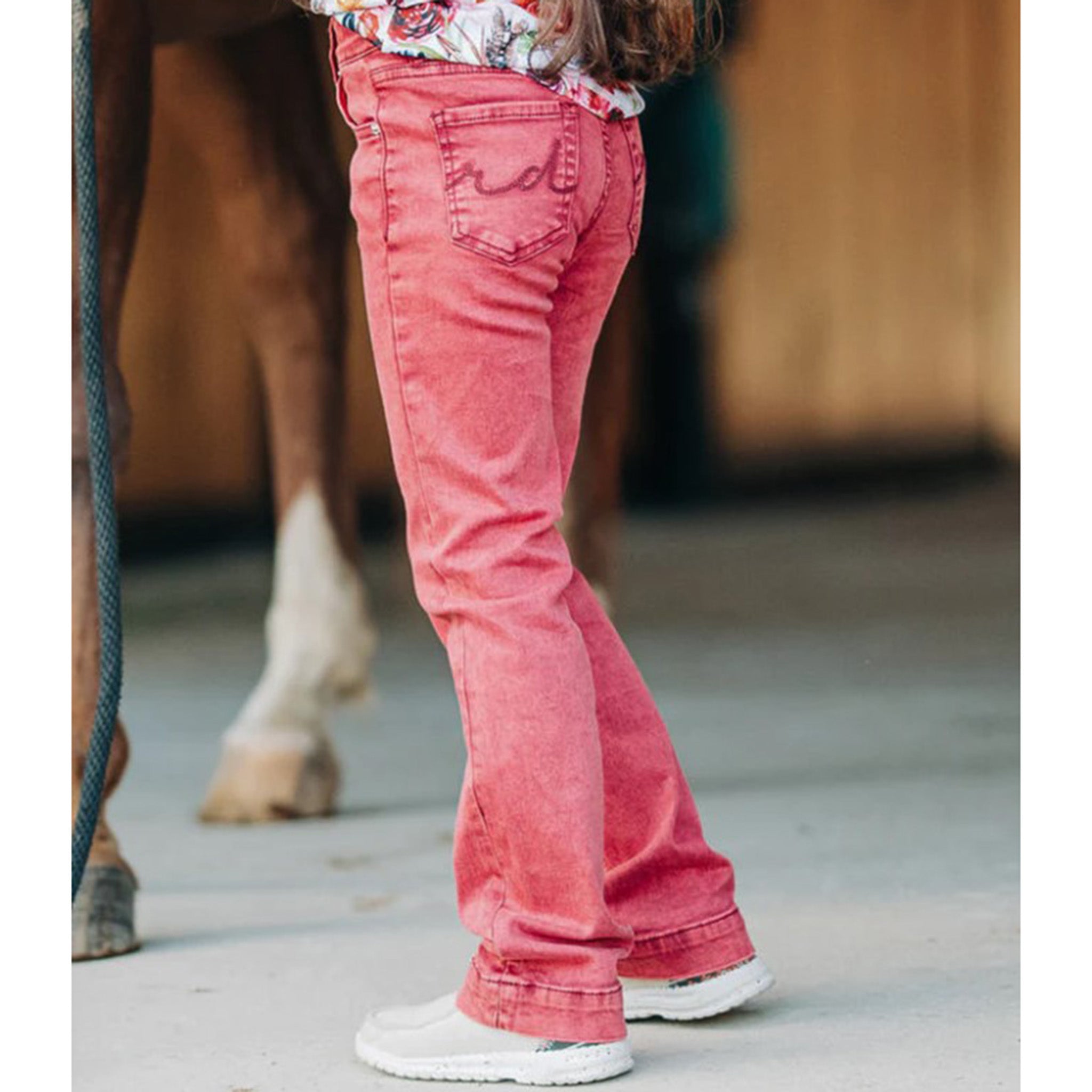 Ranch Dress'n Girl's Merlot Jean Ranch Dress'n Girl's Merlot Jean