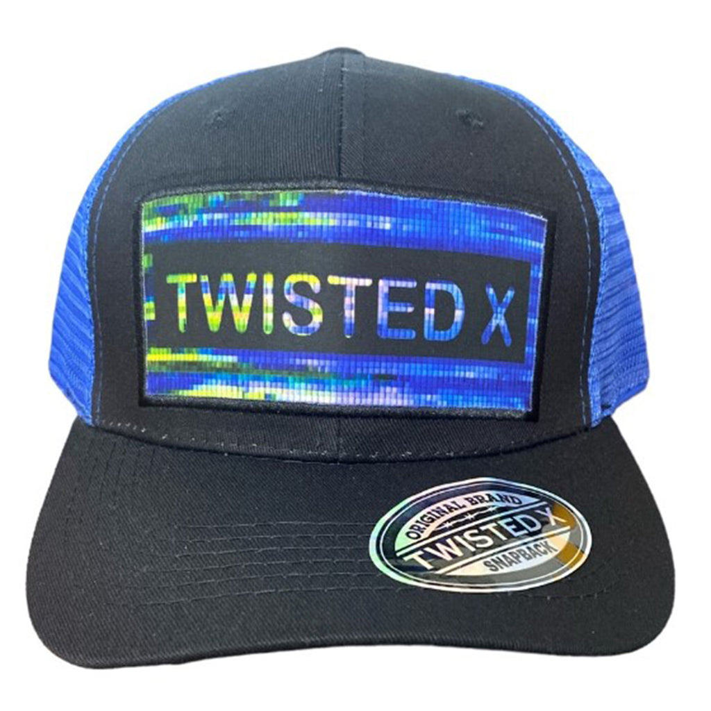 Twisted X Royal -Black Cap