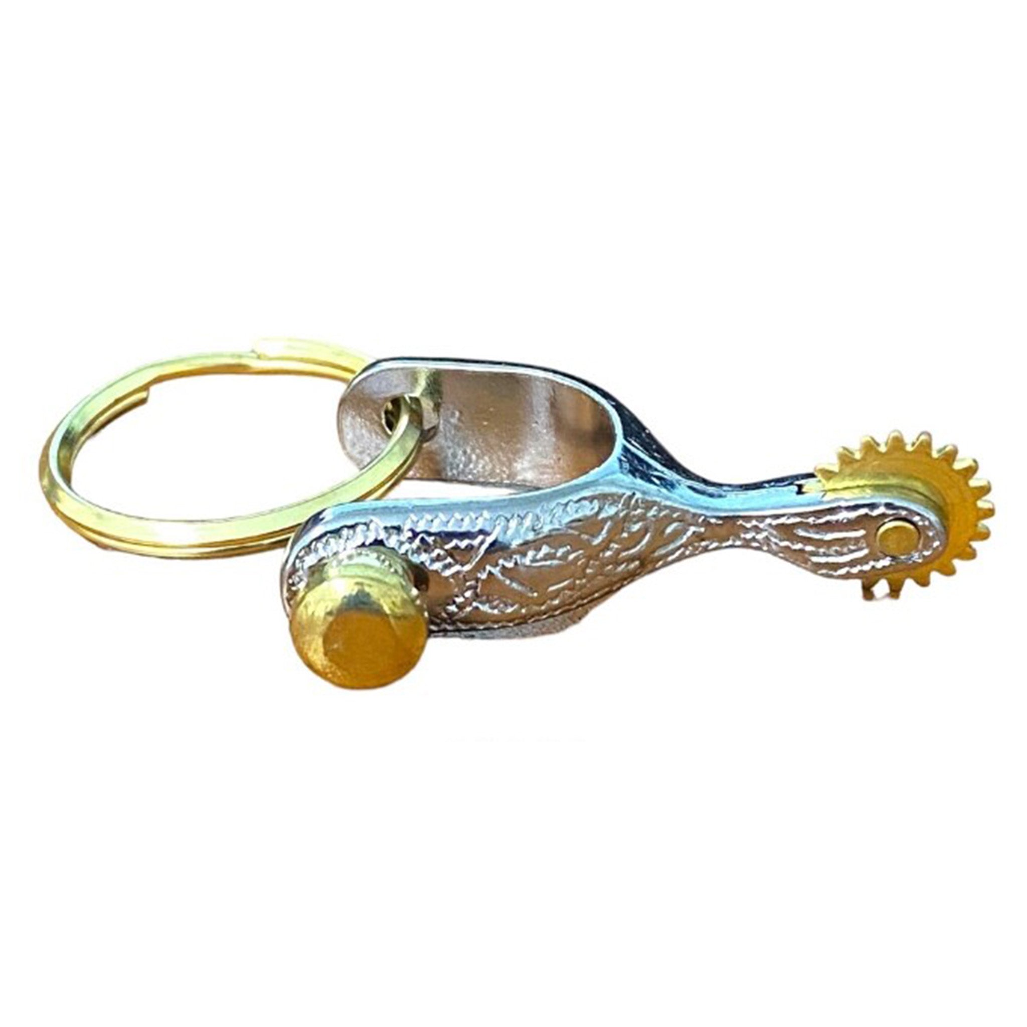 Fancy Spur Keychain Western Edge, Ltd.