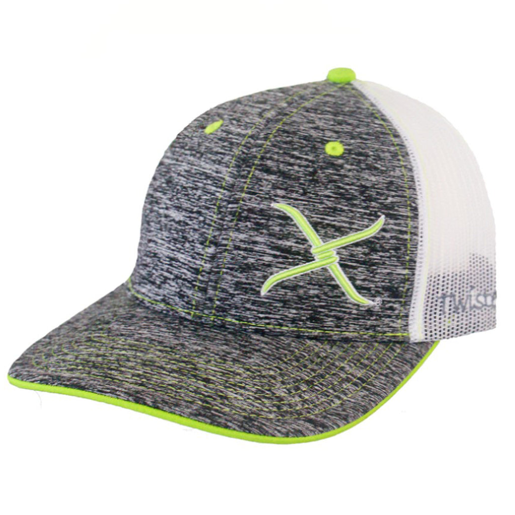 Twist X Grey & Lime Cap
