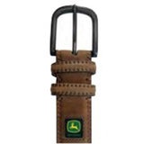 John Deere Men's Tan Belt