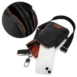 Wrangler Black Crossbody Sling Bag