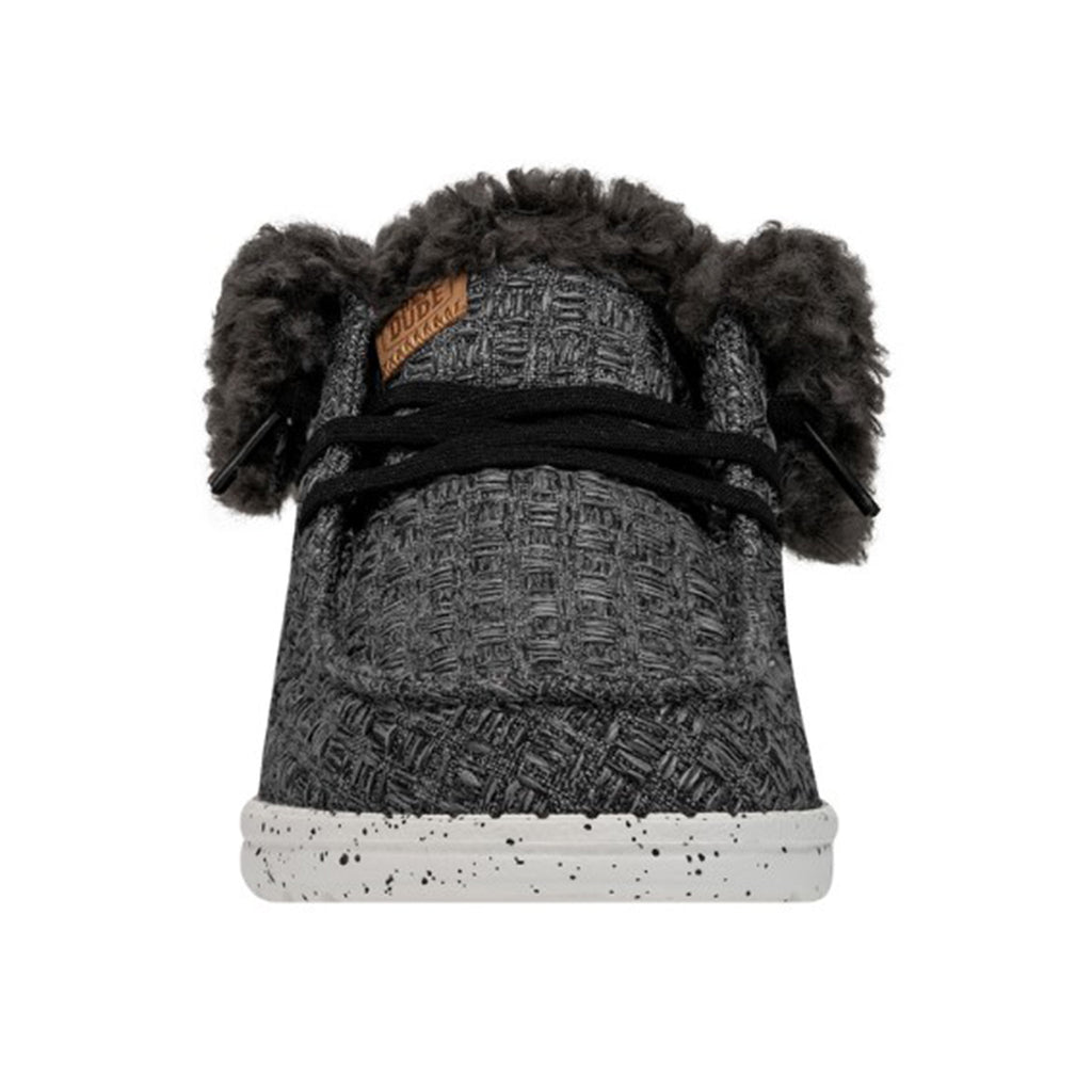Hey Dude Wendy Fold Ankle Boot Femme – Bottines Légères Fourrées Avec Lacets Élastiques Confort Ultime