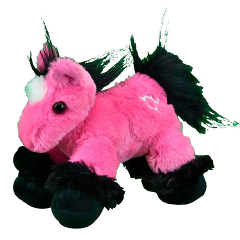Cowboy Hardware Pink Plush Horse