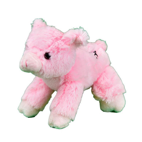 Cowboy Hardware Pink Plush Pig