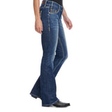 Rock & Roll Women's Med Wash Riding Denim