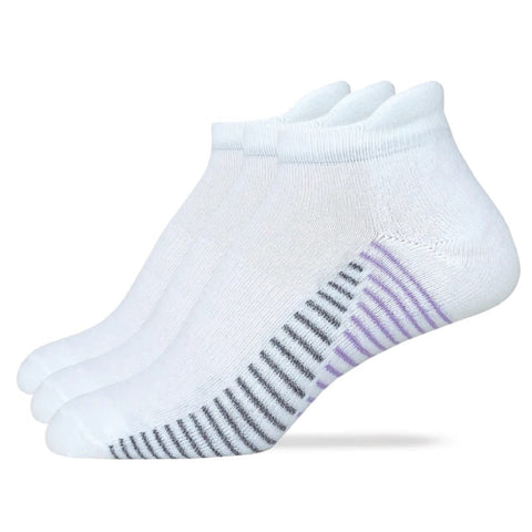 Carolina Hosiery Mill White Ankle Socks