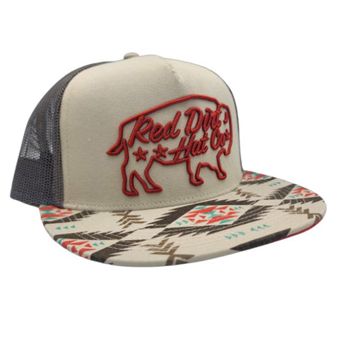 Red Dirt Big Bison Cap