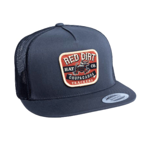 Red Dirt Chupacabra Charcoal Cap