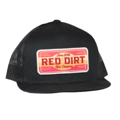 Red Dirt Rawhide Black Cap