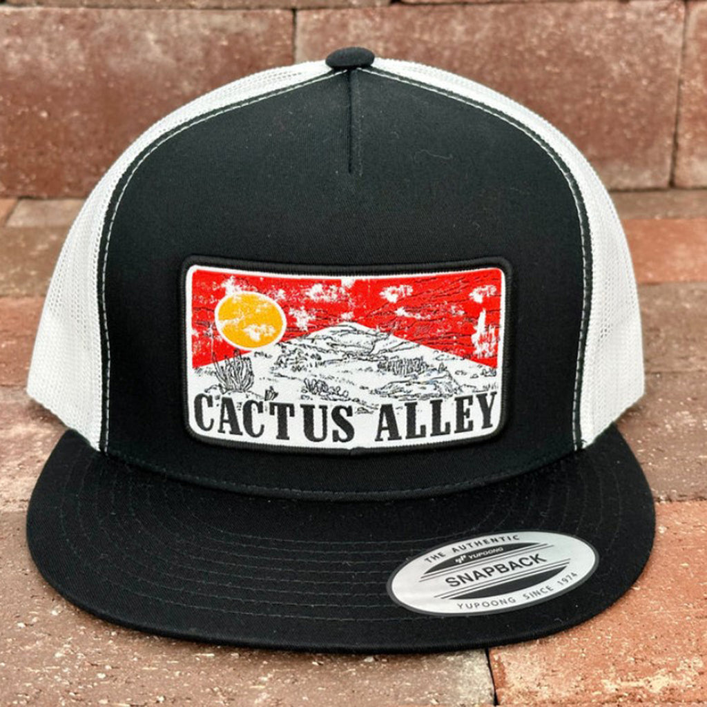 Cactus Alley Red Sky Cap