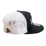 Red Dirt Cactus Windmill Charcoal Cap