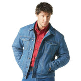 Wrangler Men's Denim Lined Jacket