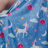 Mila & Rose Toddler Blue Moon Unicorn Dress
