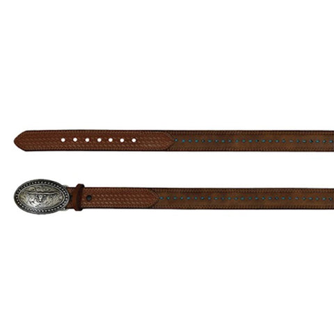 Trenditions Youth Arena Pro Turquoise Inlay Belt