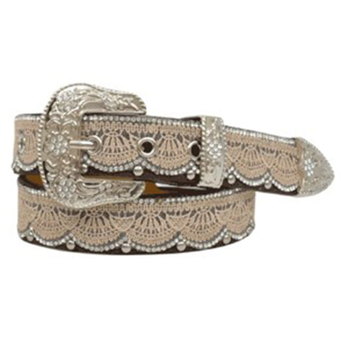 Girls' Bling Lace Belt