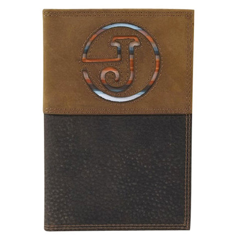 Justin Serape Inlay Wallet