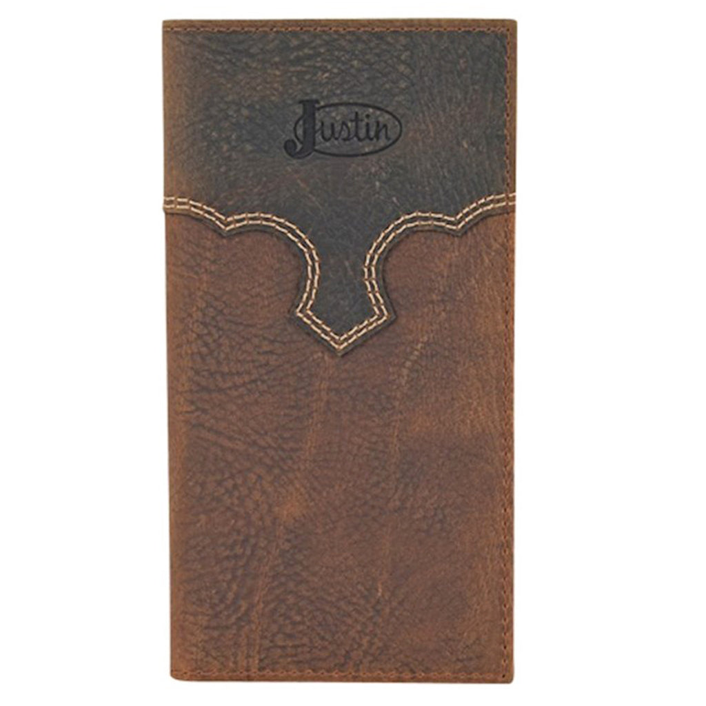 Justin Leather Rodeo Yolk Wallet Western Edge, Ltd.