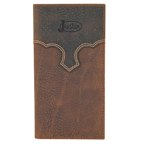Justin Leather Rodeo Yolk Wallet