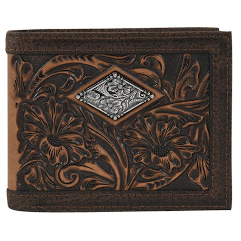 Justin Men's Slim Bifold Wallet